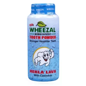 Wheezal Hekla Lava Tooth Powder